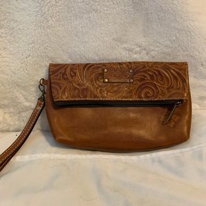 Patricia Nash clutch/wristlet